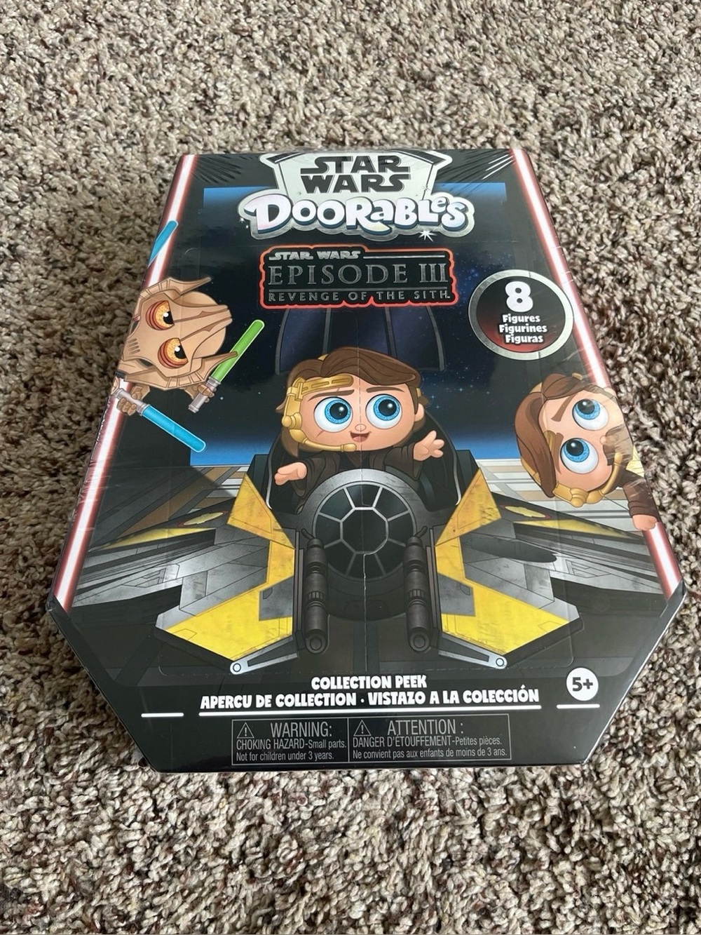 Disney Star Wars Doorables - Episode III Revenge Of The Sith